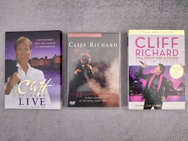 Cliff Richard Collection 40th Anniversary Sydney Live DVD