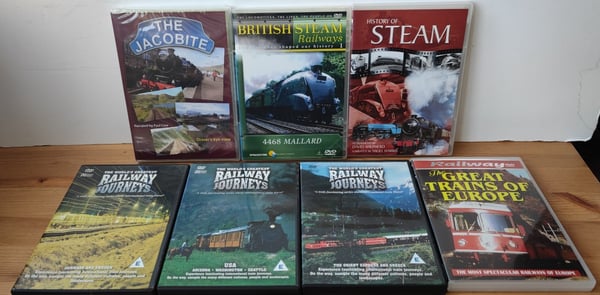 7 Damplokker Bundt - Reiser DVD