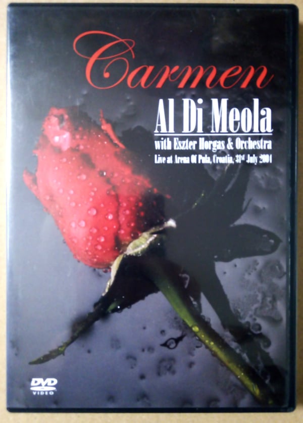 Al Di Meola - Carmen Live in Croatia (DVD)