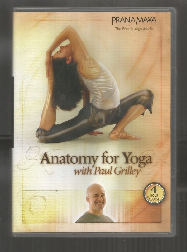 Anatomy For Yoga - Paul Grilley - DVD (2014)