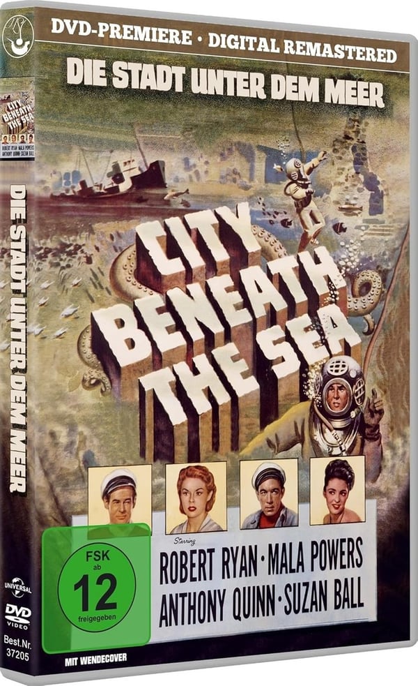 Beneath the Sea - Robert Ryan DVD (1953)