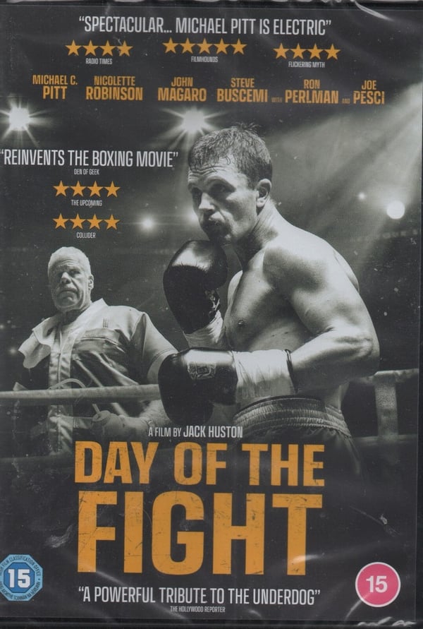 Day of the Fight DVD (2025) – Michael C. Pitt, Joe Pesci
