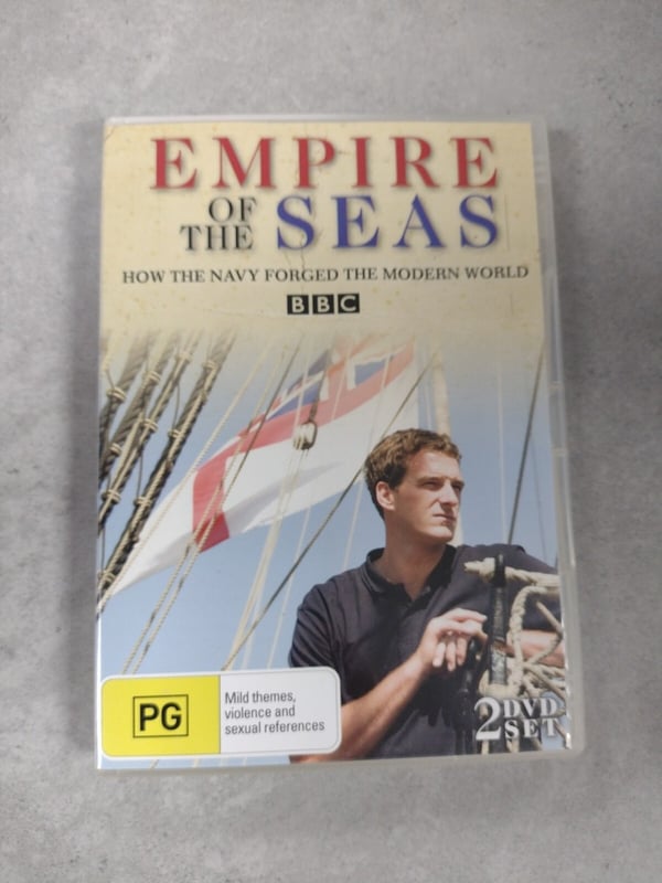 Empire Of The Seas: How The Navy Forged The Modern World BBC DVD