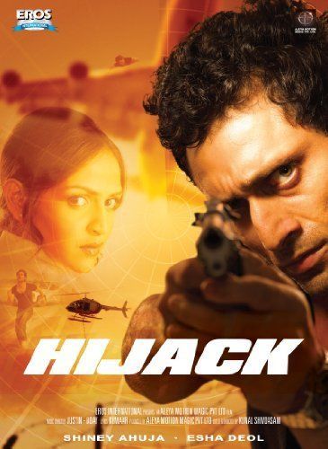 Hijack - Bollywood Film med Shiney Ahuja & Esha Deol, Engelske Undertekster DVD