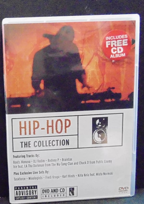 Hip-Hop: The Collection (CD-albumi & Bonus-DVD) (2002)