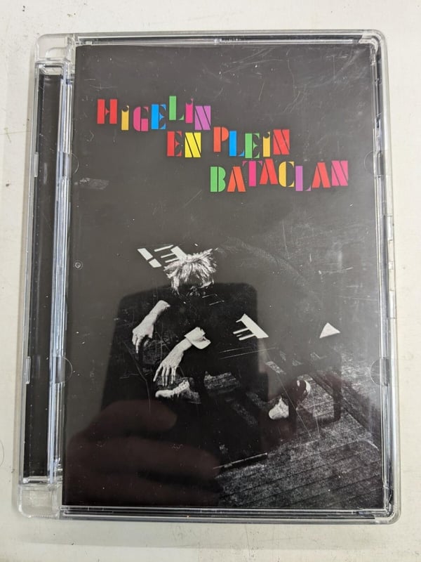 Jacques Higelin: In the Middle of the Bataclan (DVD)