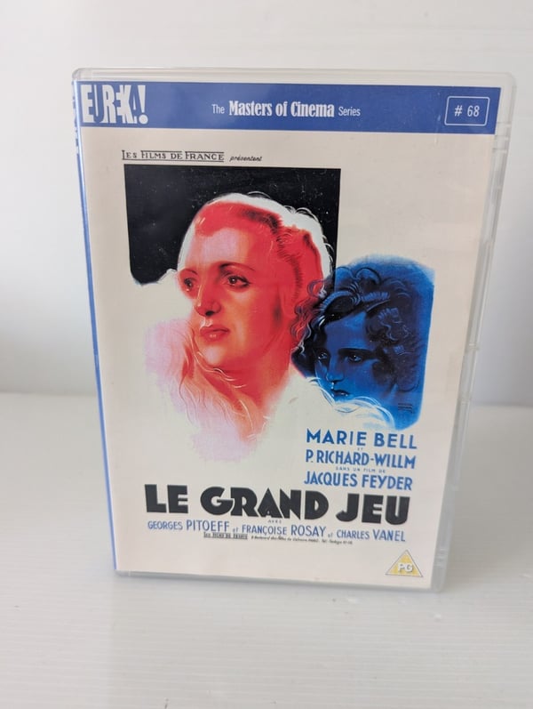 Le Grand Jeu - Eureka Masters Of Cinema #68 DVD