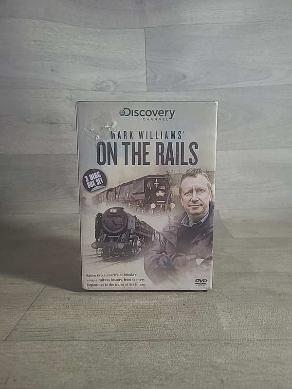 Mark Williams On The Rails Box Set Discovery DVD | CDON