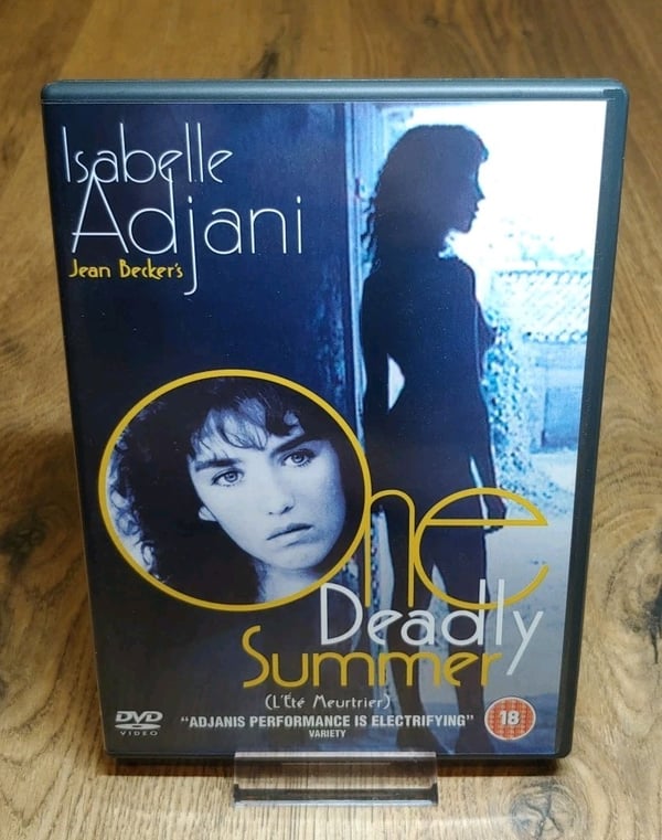 One Deadly Summer – Fransk Thriller DVD (1983)