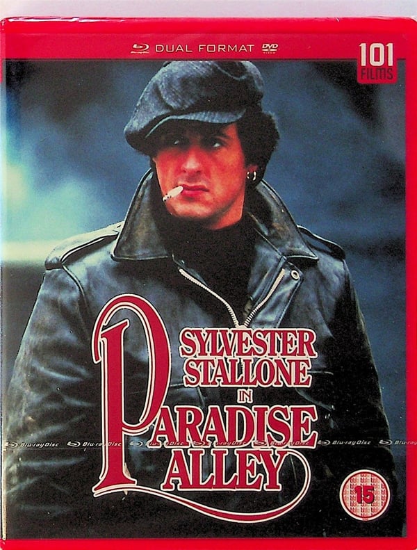  Paradise Alley (1978) – Blu-ray med Sylvester Stallone 