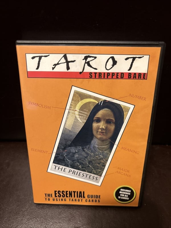 Tarot Stripped Bare: Guide till Tarotkort DVD