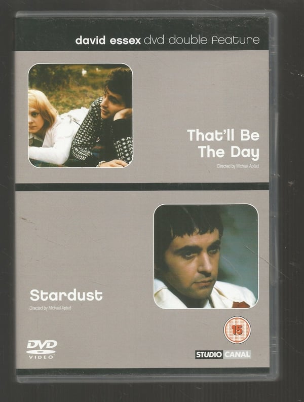 THAT'LL BE THE DAY & STARDUST: David Essex Dobbeltfilm DVD