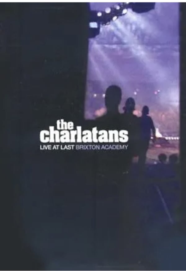 THE CHARLATANS – Live At Last Brixton Academy DVD (2005)