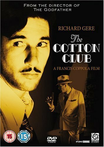 The Cotton Club DVD - Richard Gere, Francis Ford Coppola