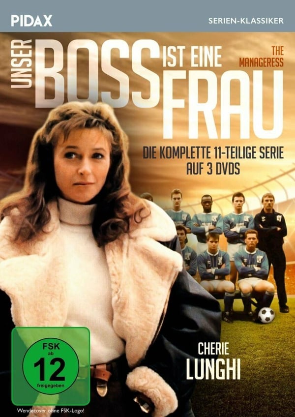 The Manageress - Cherie Lunghi - Komplett TV-serie (1989) DVD