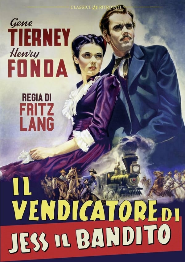 The Return of Frank James (1940) – Henry Fonda Western DVD