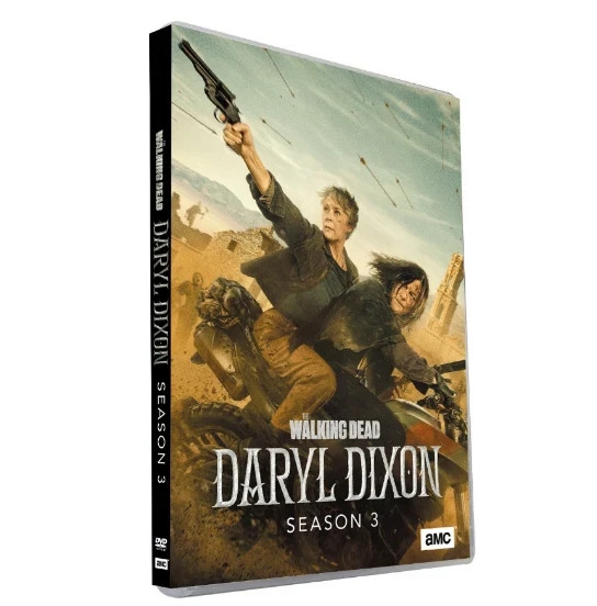 The Walking Dead: Daryl Dixon – Säsong 3 DVD