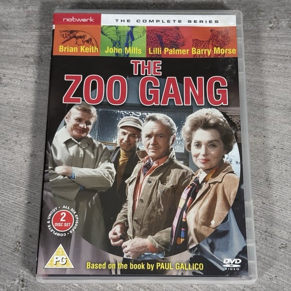 The Zoo Gang: Koko Klassinen Sarja DVD (1974)