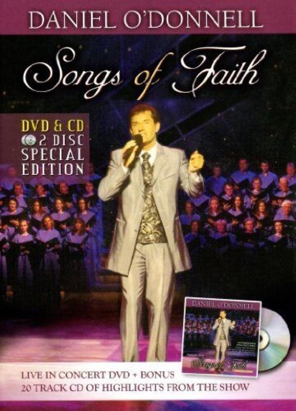 Daniel O'Donnell: Songs of Faith – Musikaali & Broadway DVD (2011)