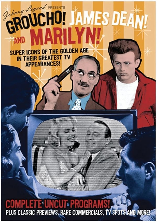 Groucho! James Dean! And Marilyn! Legend House Blu-ray
