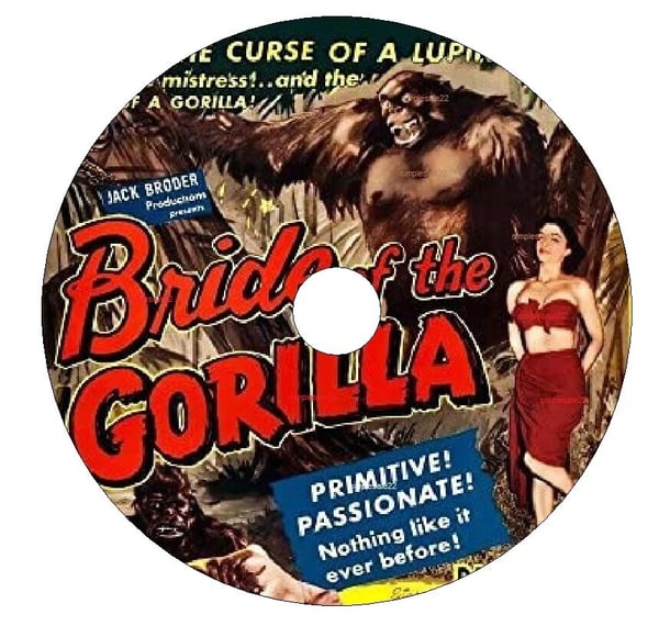 Bride of the Gorilla DVD (1951)
