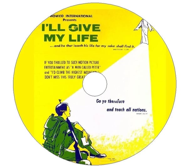 I'll Give My Life (1960) – Klassisk film på DVD