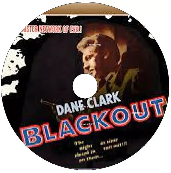 Murder by Proxy (aka Blackout) (1954) – Klassisk DVD-film