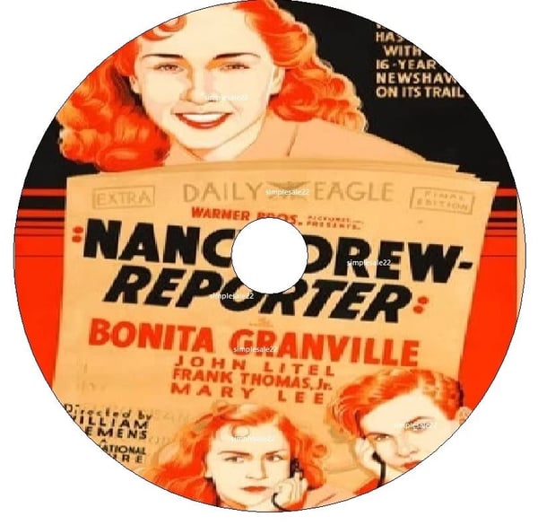 Nancy Drew, Reporter (1939) DVD – Komedie, Krimi, Mysterium
