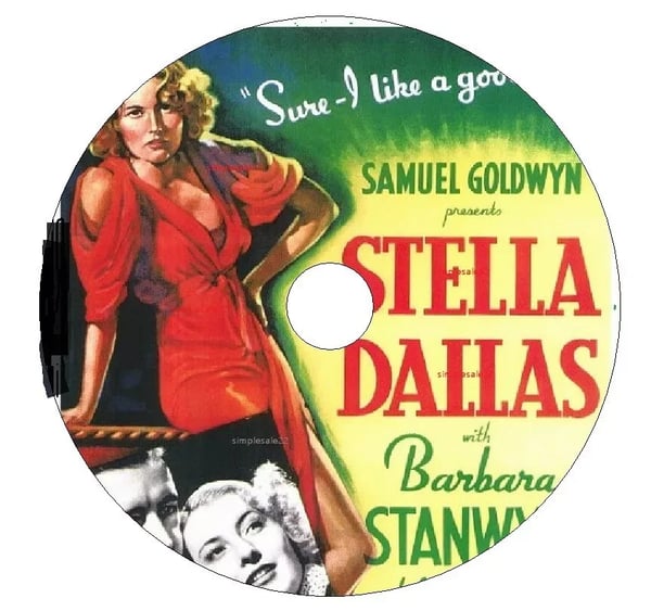 Stella Dallas: Klassisk drama/romans (DVD, 1937)