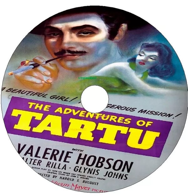 The Adventures Of Tartu - Klassisk Film (1943) - DVD
