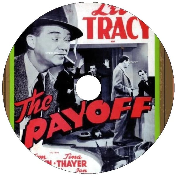 The Pay Off DVD (1942) - Klassisk Kriminalfilm