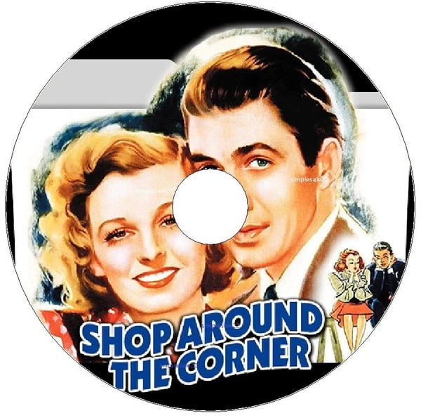 The Shop Around the Corner (1940) – Klassisk Romantisk Komedie DVD