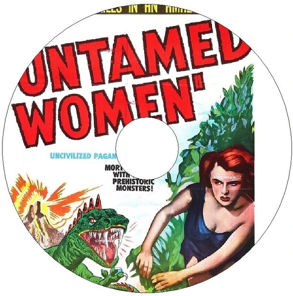 Untamed Women DVD (1952)
