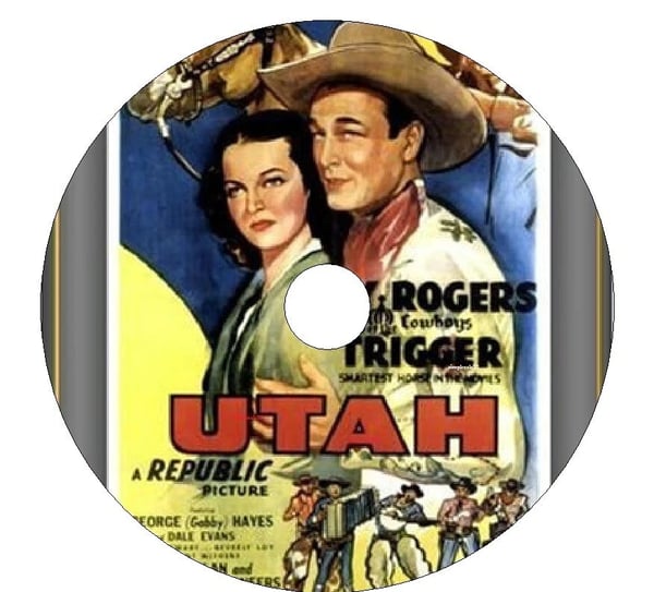 Utah Classic Film - Komedie, Western, Musikk - DVD (1945)