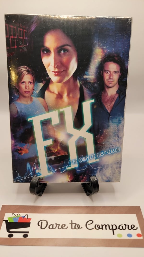 FX The Complete First Season (1996) DVD, 6 levyn setti