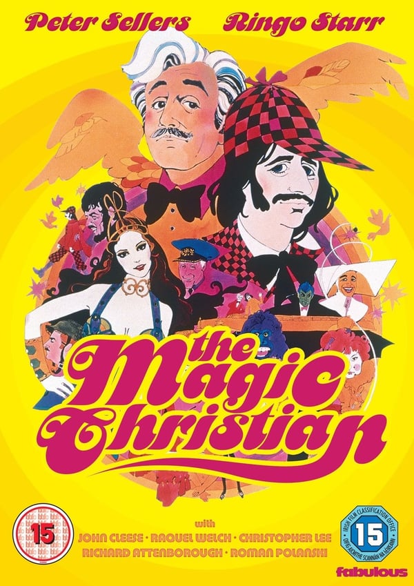 Christen Ringo The Magic Christian Ringo Starr Raquel Welch DVD Brand New | CDON
