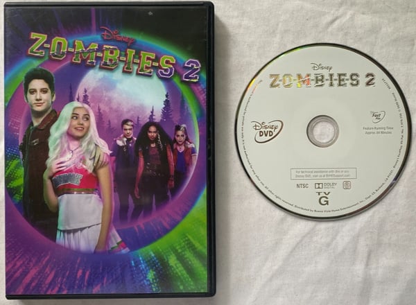 Disney Zombies 2 Familiefilm DVD (2020)