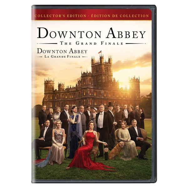 Downton Abbey: The Grand Finale med Hugh Bonneville – DVD