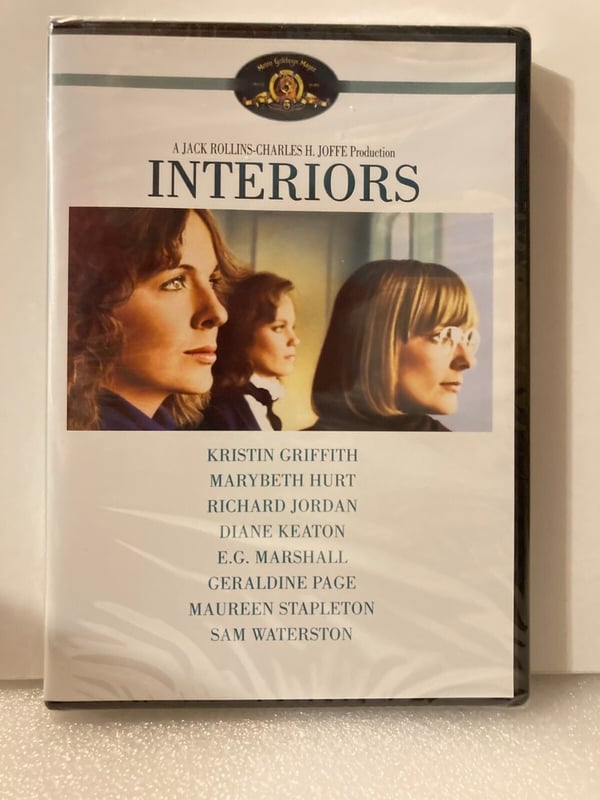 Interiors - Woody Allen Drama DVD (1978)