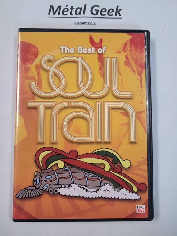 The Best Of Soul Train – DVD (Testet i Canada)