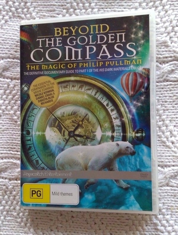 Beyond The Golden Compass: Philip Pullmans Magi DVD