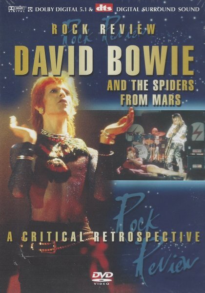 David Bowie & The Spiders From Mars - Rock Review: A Critical Retrospective DVD