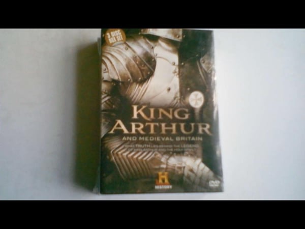 Kuningas Arthur ja Keskiajan Britannia DVD (2011)