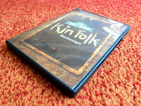 Kin Folk Backstage ( Country's Family Reunion DVD Brand New | CDON