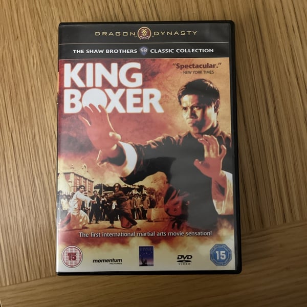 King Boxer - Shaw Brothers Klassiker (DVD)