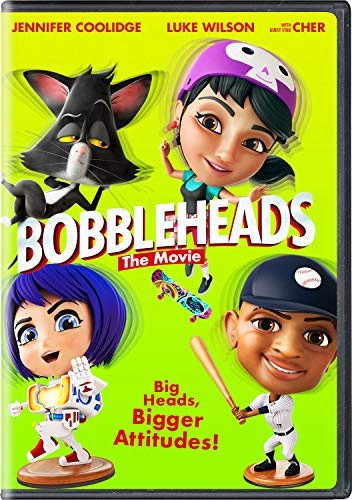 BOBBLEHEADS THE MOVIE DVD