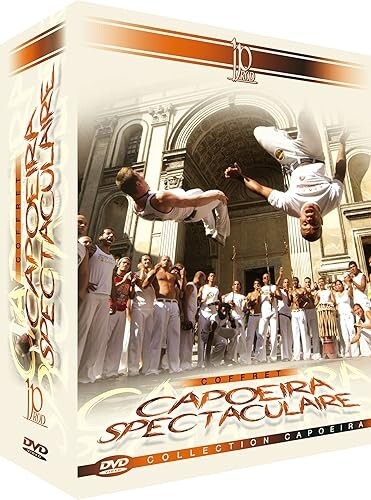 Capoeira Spectacular 3DVD Bokssett