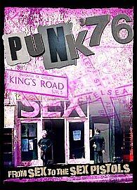 The Birth Of Anarchy - Punk 76 DVD (2013)