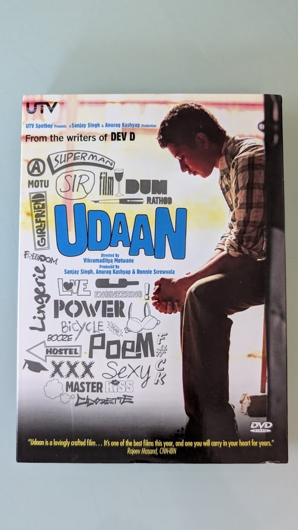 UDAAN - Original Bollywood DVD
