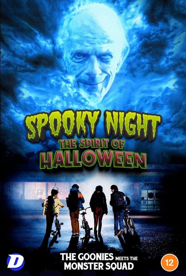 Spooky Night: Halloween-åndens DVD